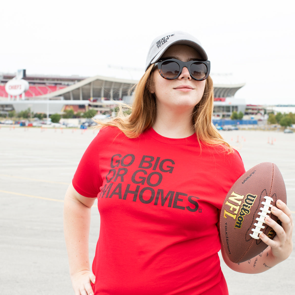 Rollin' With Mahomes T-Shirt (R) – RAYGUN