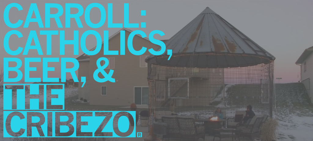 Carroll Home Of The Most Notorious Corn Crib Gazebo This Side Of