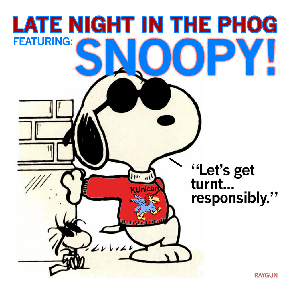 Snoopy Concert Turns Into Snoop Dogg Concert Raygun
