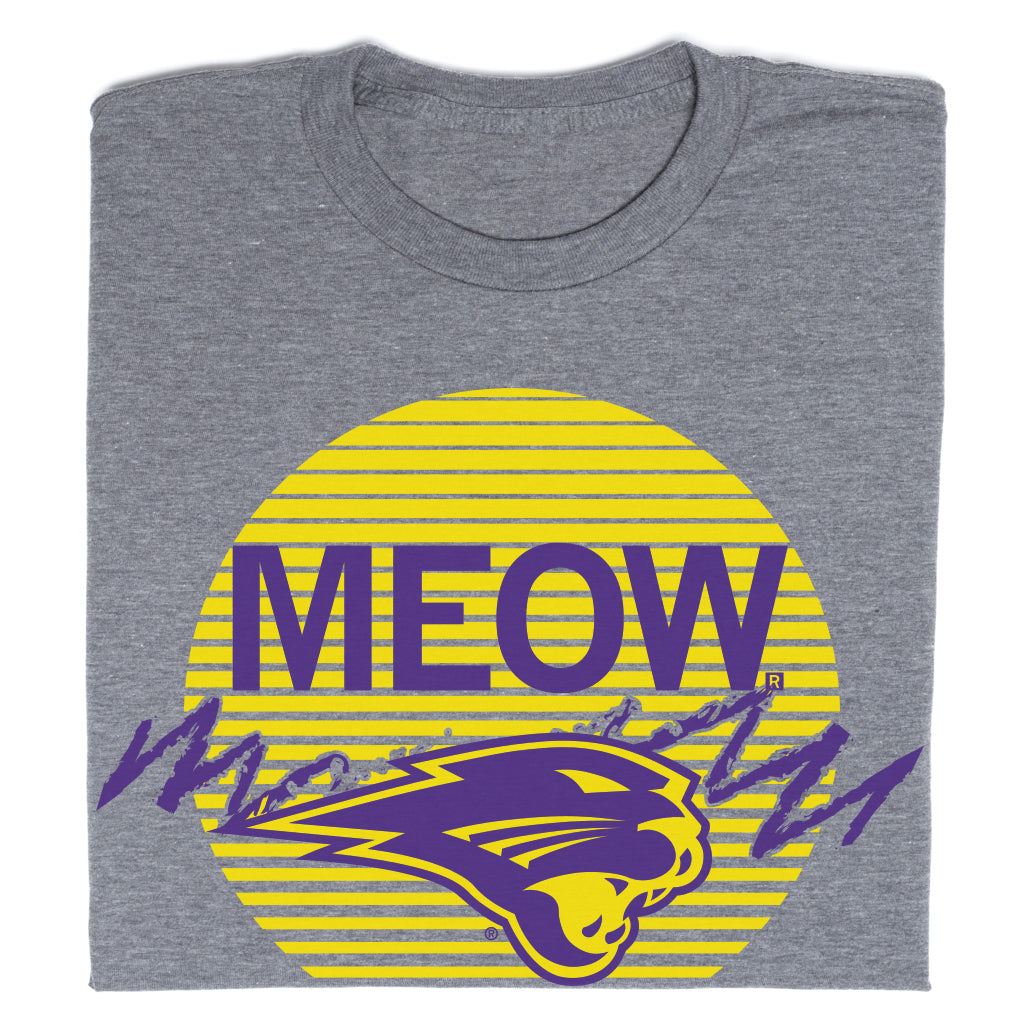 Panthers Meow Tie Dye