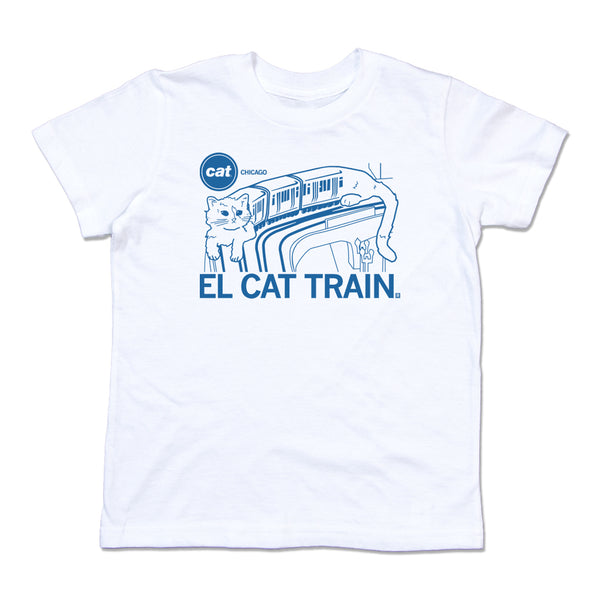 C.A.T. Chicago Cat Train Youth Shirt