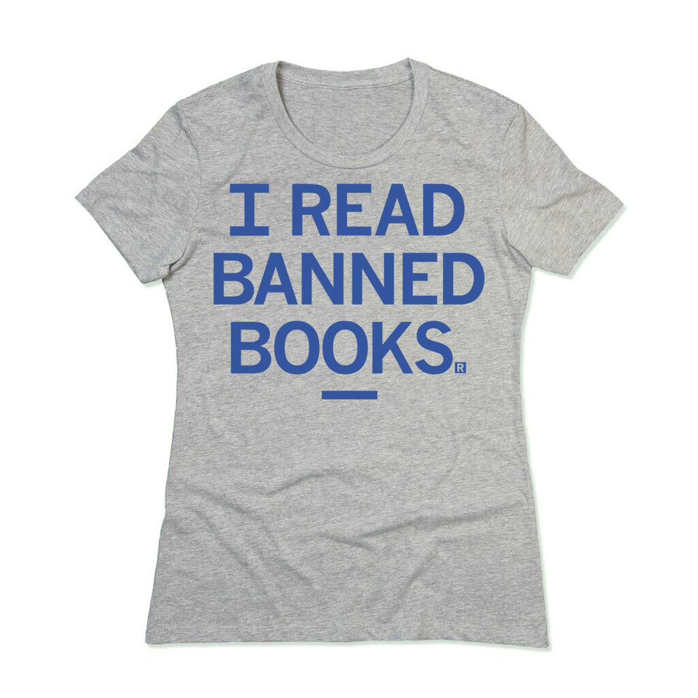 I Read Banned Books T-Shirt – RAYGUN