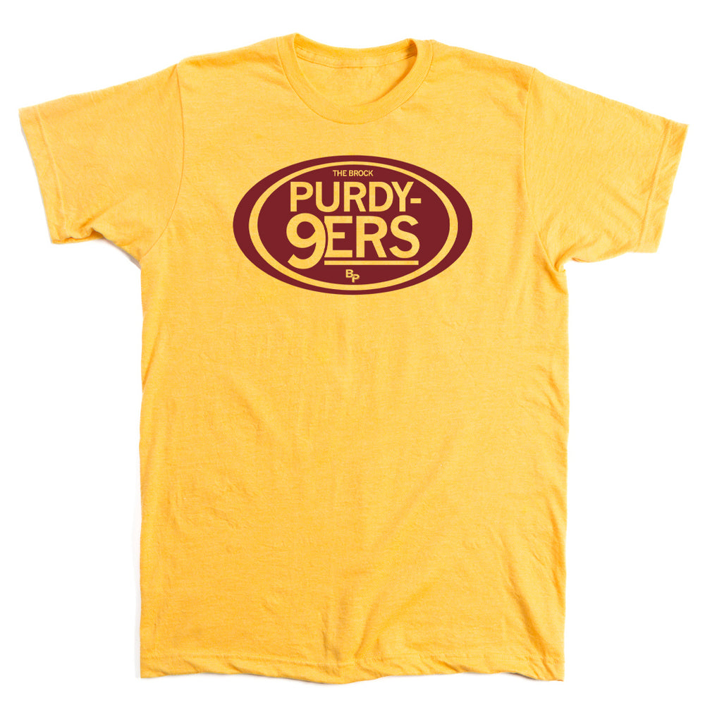Purdy 9ers T-Shirt – RAYGUN