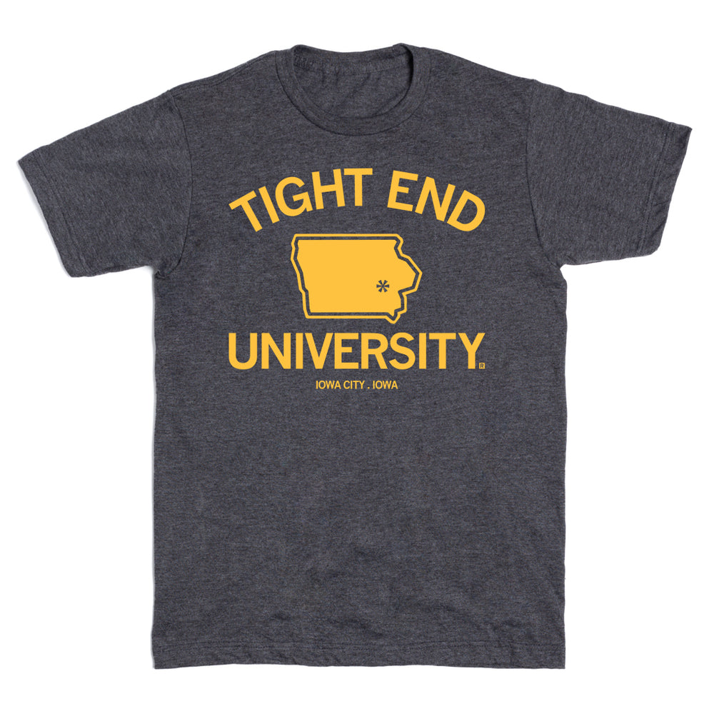 Tight End University T-Shirt – RAYGUN