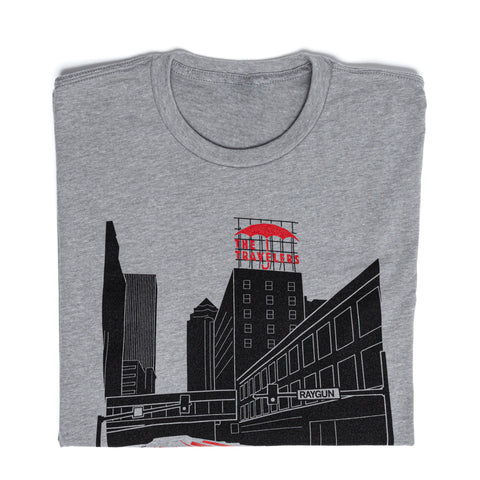 Women's Iowa Cubs Skyline LS Tee