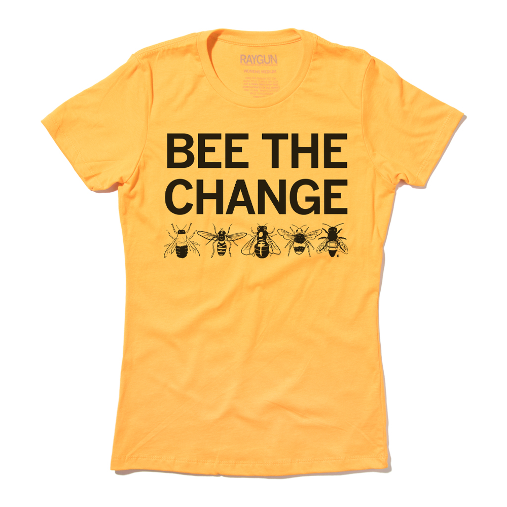 Bee The Change Pollinator Shirt