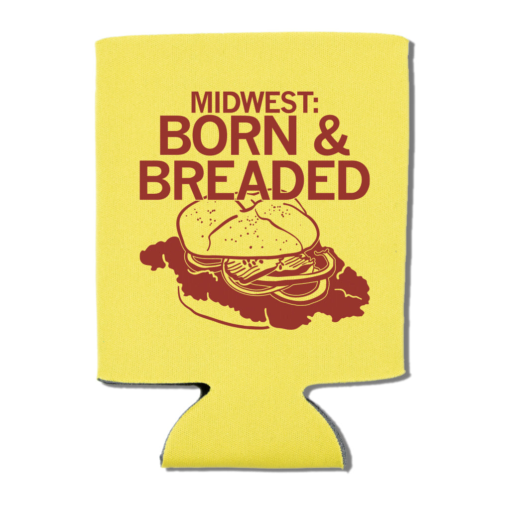 Midwest: Born and Breaded Can Cooler