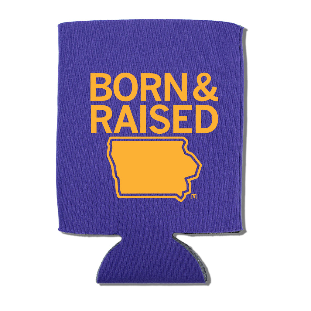 IA: Born & Raised Can Cooler Purple