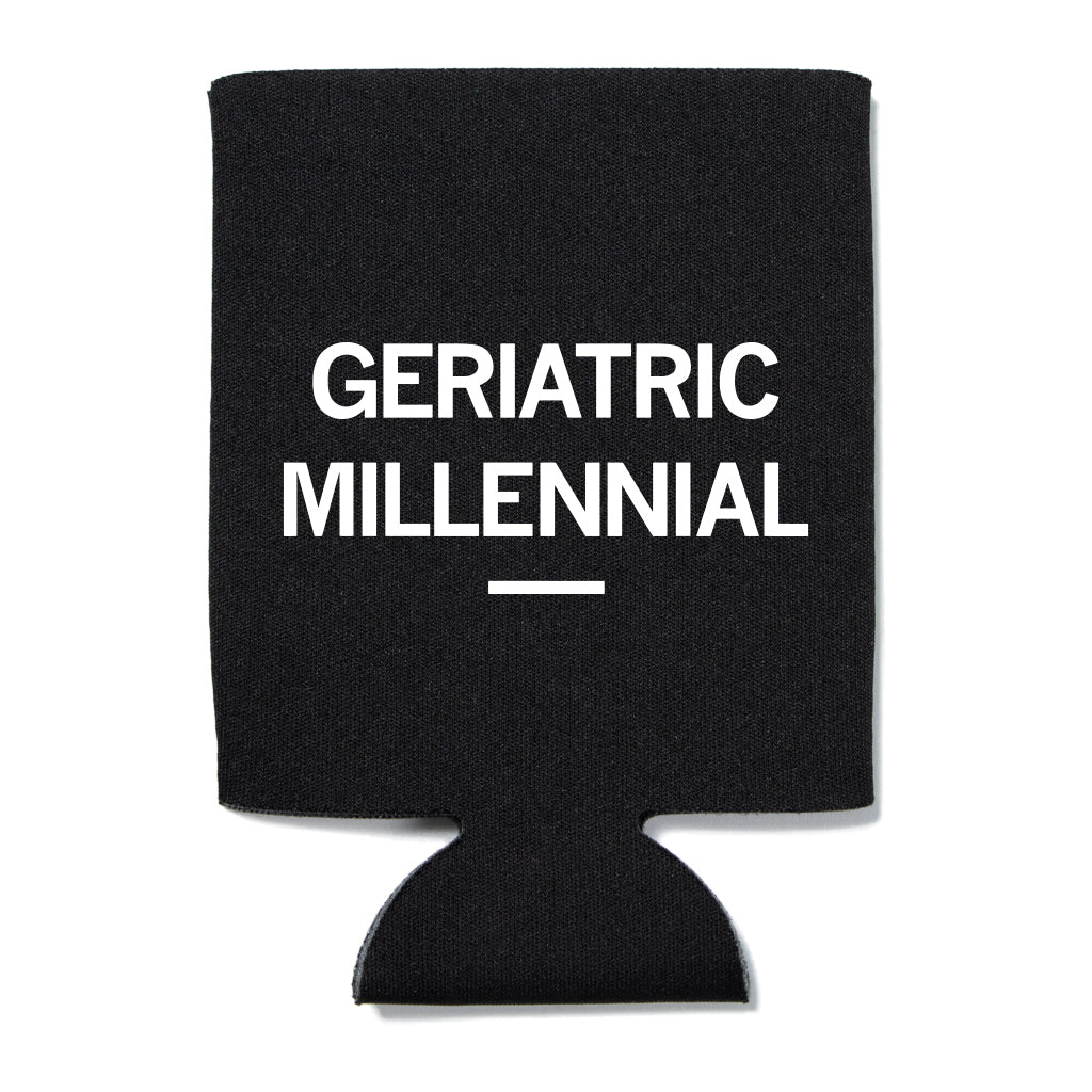 Geriatric Millennial Can Cooler