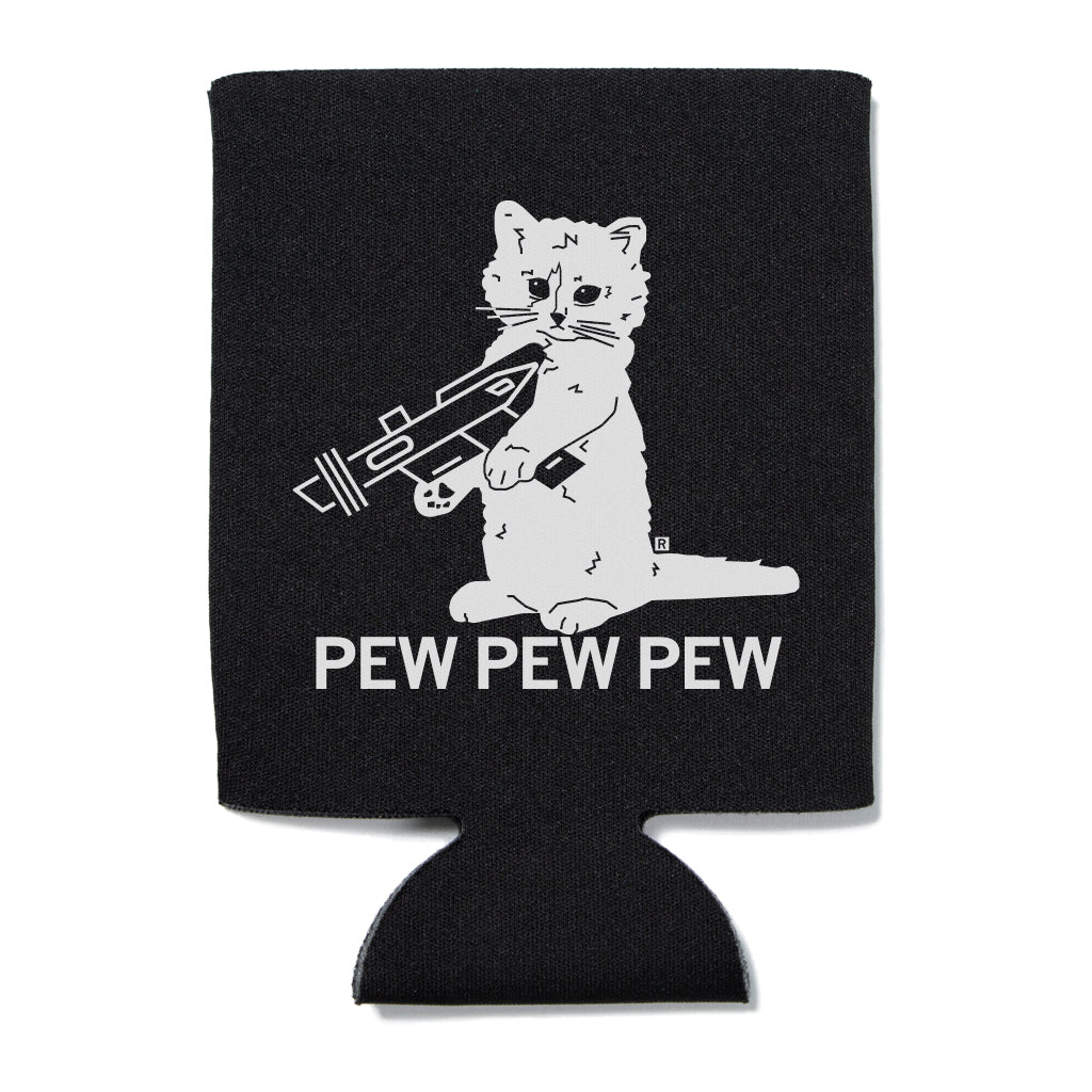 Pew Pew Pew Can Cooler