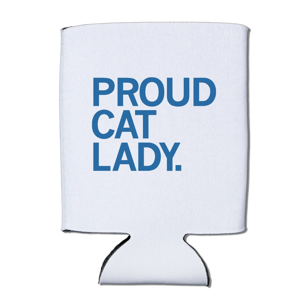 Proud Cat Lady Can Cooler