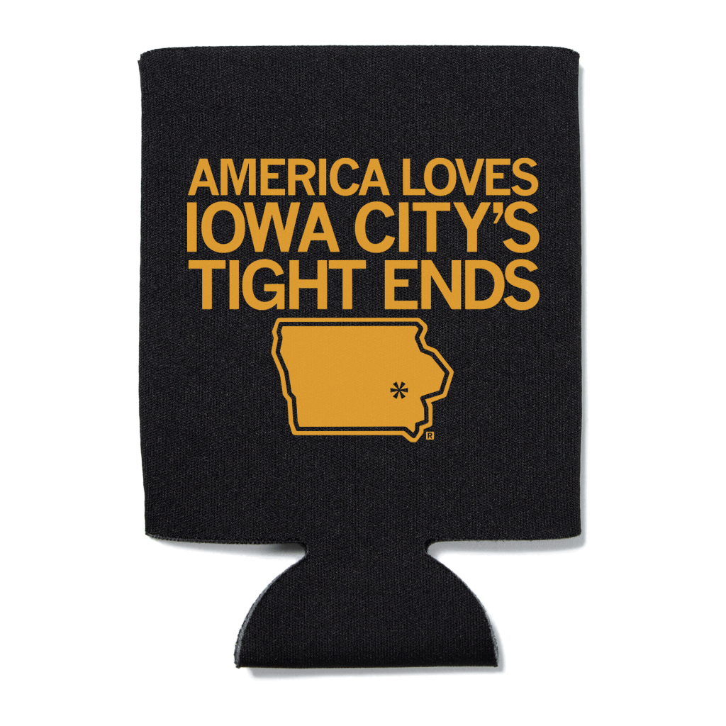 America Loves Iowa City Tight Ends Can Cooler