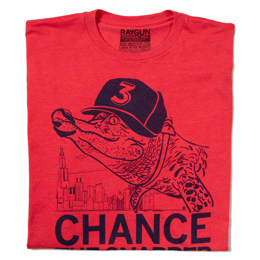 chance the snapper t shirt