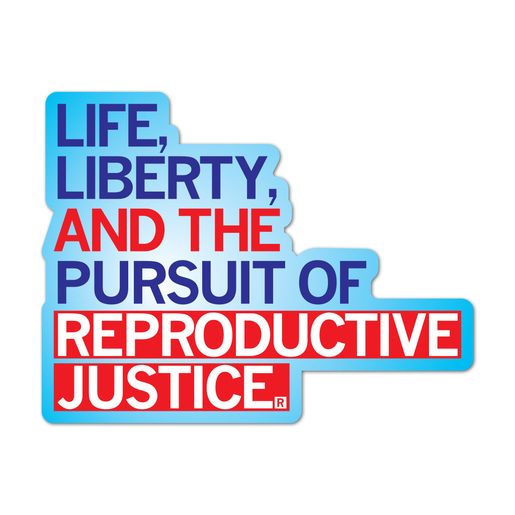 Reproductive Justice Die-Cut Sticker