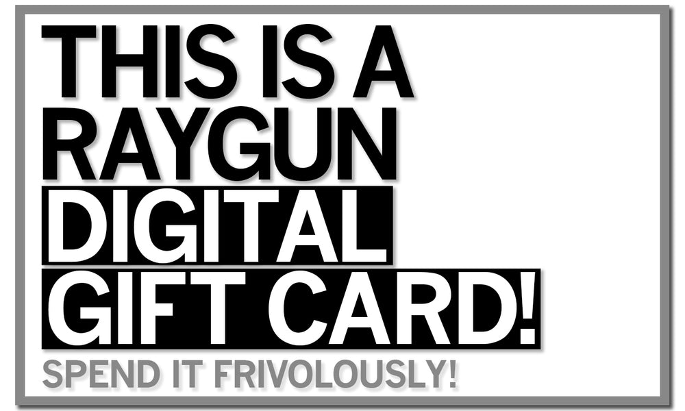 Digital Gift Card Raygun