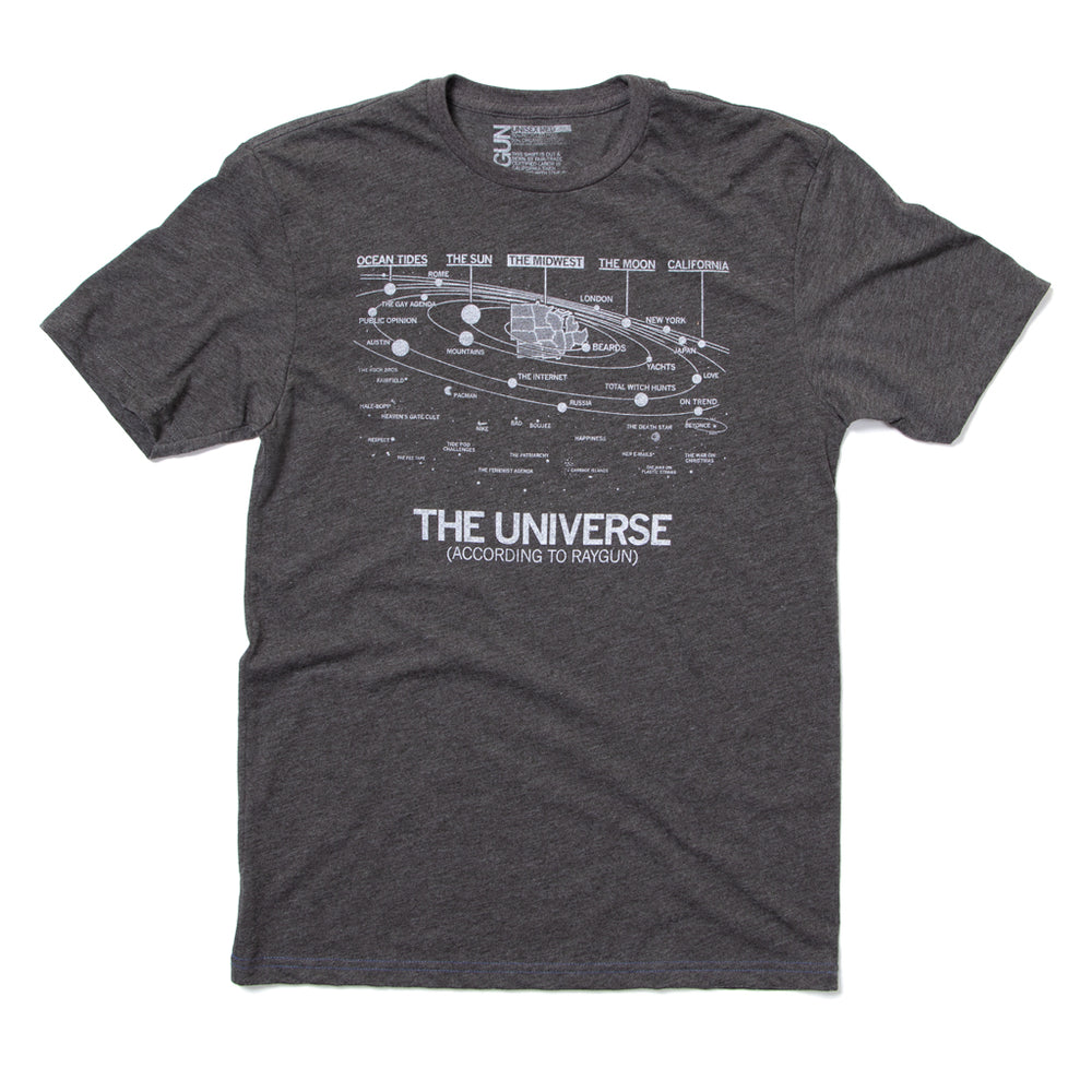 Raygun Universe T Shirt