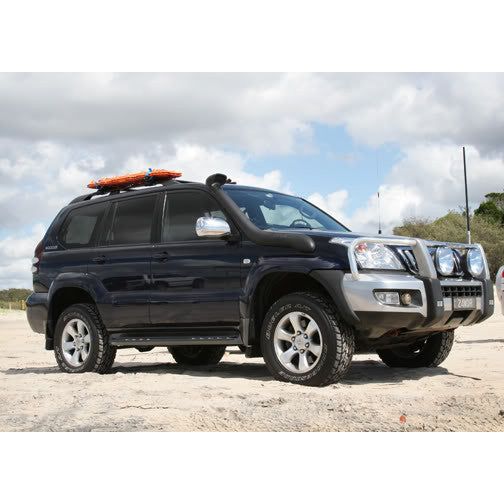 safari snorkel prado 120 diesel