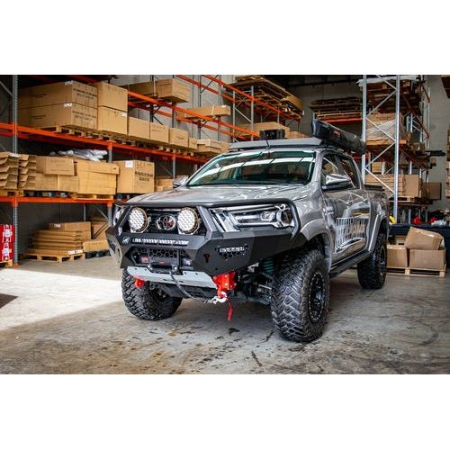 OFFROAD ANIMAL TORO BULL BAR - TOYOTA HILUX 2020 (MY21) ON – Select 4WD