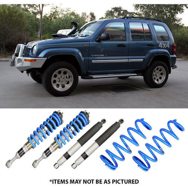 SELECT 4WD ULTIMATE SUSPENSION 2" LIFT KIT JEEP CHEROKEE
