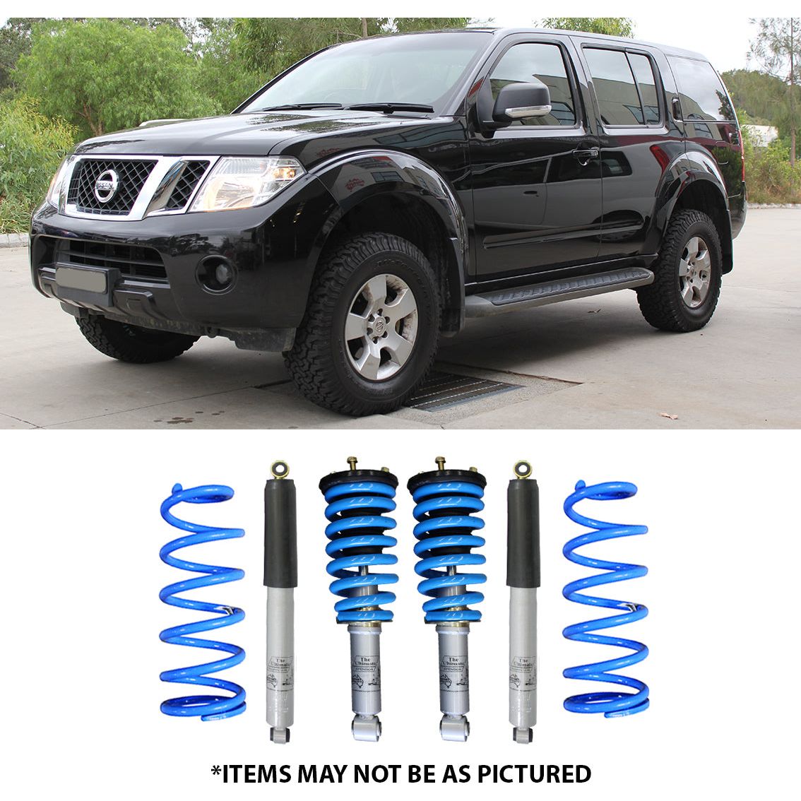 Nissan Pathfinder Lift Kits 4wd