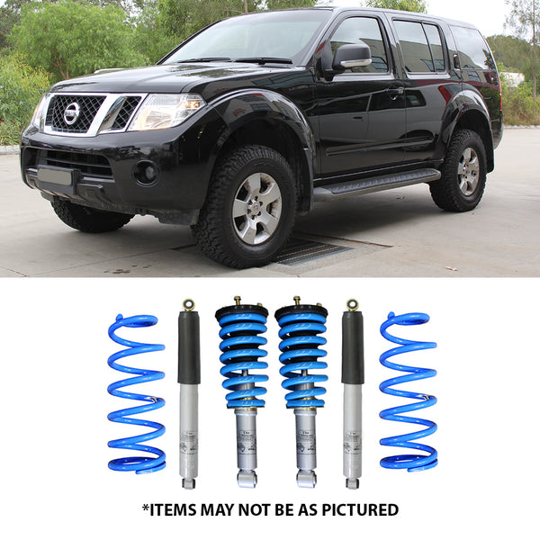 SELECT4WD ULTIMATE SUSPENSION 2" KIT NISSAN PATHFINDER R51 Select 4WD