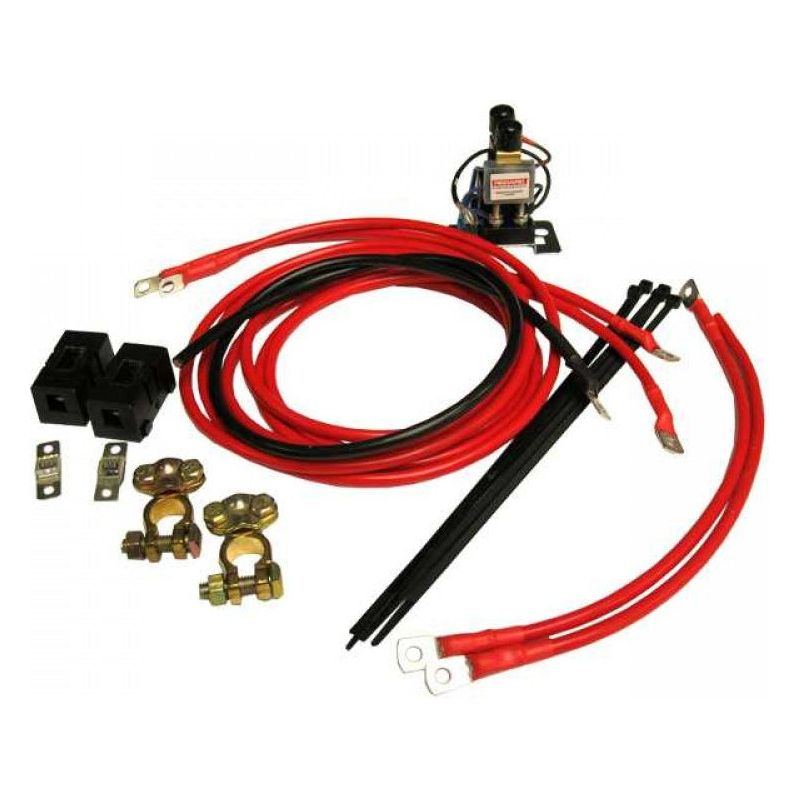 REDARC SMART START BATTERY ISOLATOR & WIRING KIT 12V – Select 4WD