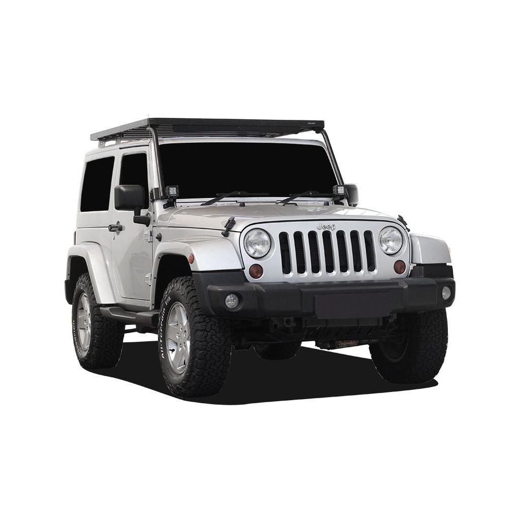 JEEP WRANGLER JK 2 DOOR (2007-2018) EXTREME ROOF RACK KIT - BY FRONT R –  Select 4WD