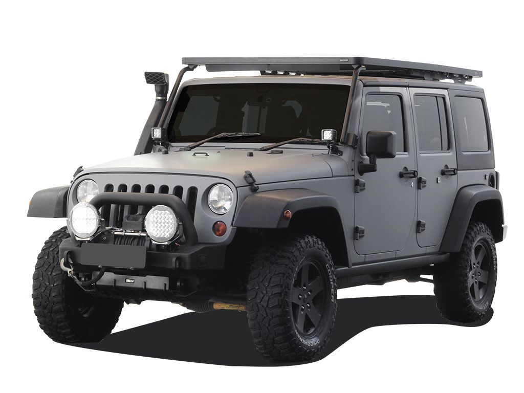 JEEP WRANGLER JK 4 DOOR (2007-2018) EXTREME ROOF RACK KIT - BY FRONT R –  Select 4WD