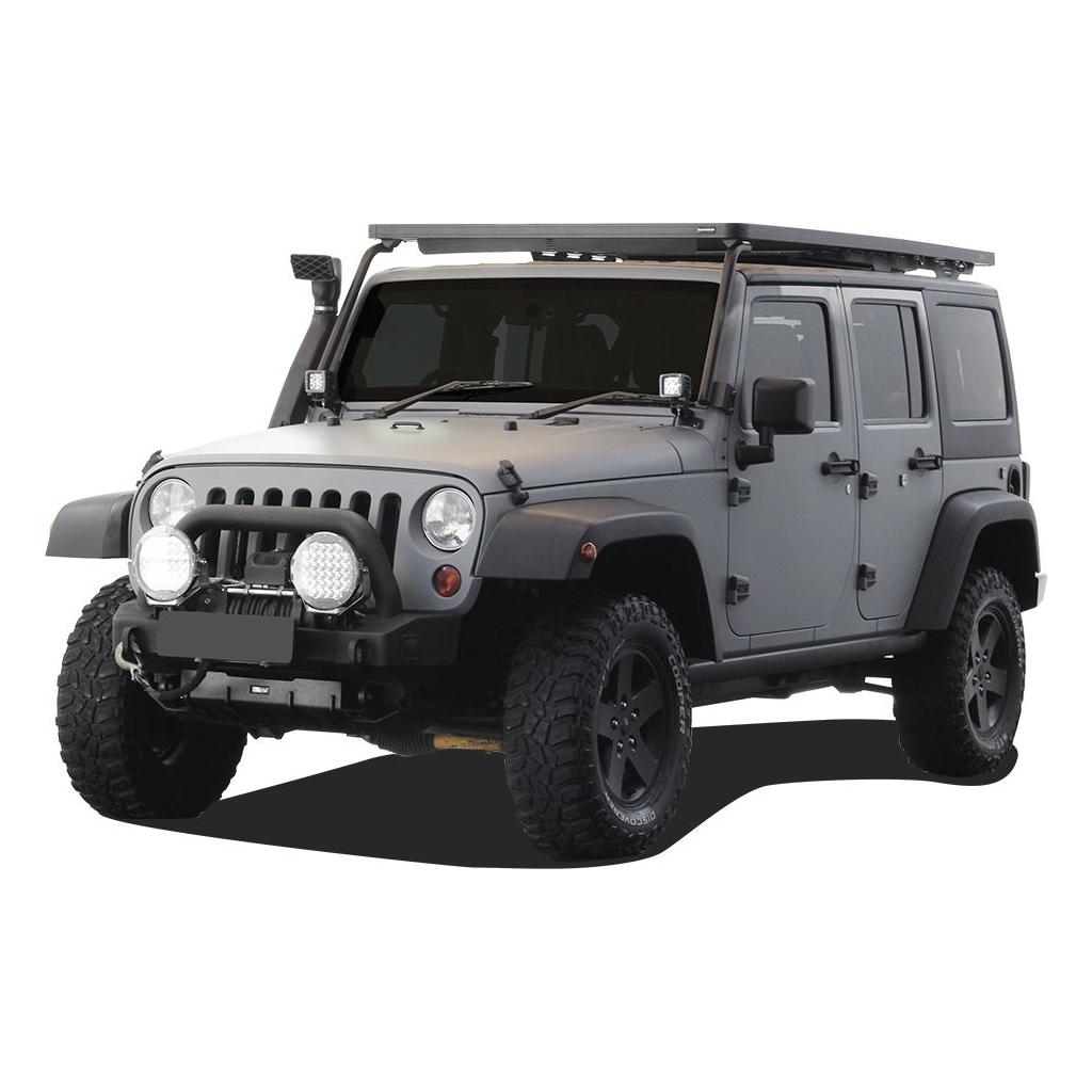 JEEP WRANGLER JK 4 DOOR (2007-2018) EXTREME ROOF RACK KIT - BY FRONT R –  Select 4WD