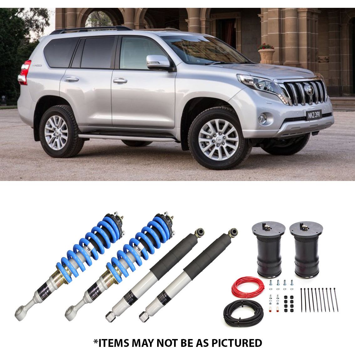 toyota prado 150 lift kit