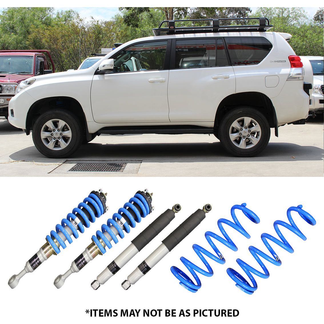 toyota prado 150 lift kit