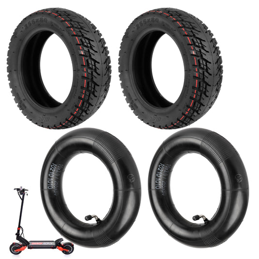 Ulip 10x2.5 Tubeless Tire 60/85-6 Off-road Vacuum Tire 10 Inch