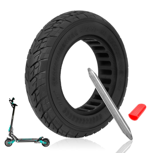  Electric Scooter Tire 3.00-10 8pr Reinforced Puncture-Resistant  Vacuum Tire Safe and Durable Suitable for 14x3.2 / 15x3.0 185kg  Load,Wearable : Everything Else