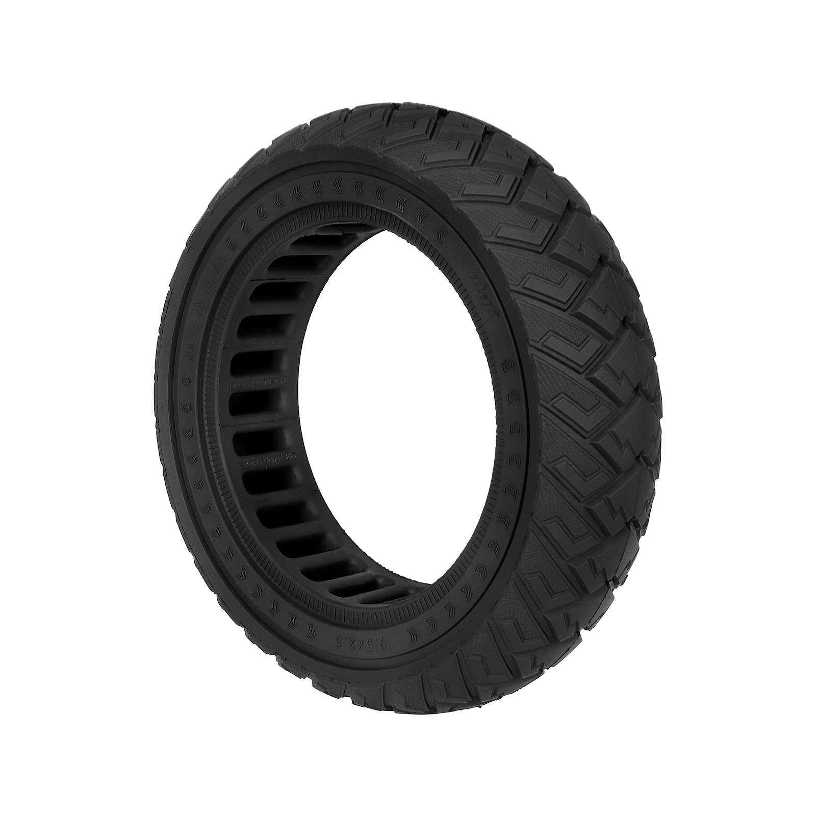 Ulip 1PCS 9.5*2.5 Off-road Solid Tire is suitable for NIU KQI3 Electric Scooter