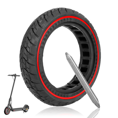 ulip Solid Scooter Tire 8.5 inch Rubber Tire 50/75-6.1 Front and