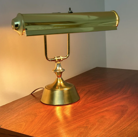 bankers table lamps