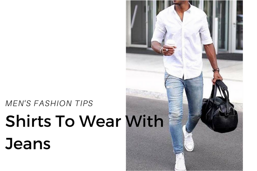 casual shirts to wear with jeans