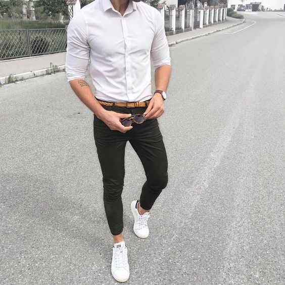 men fashion dress