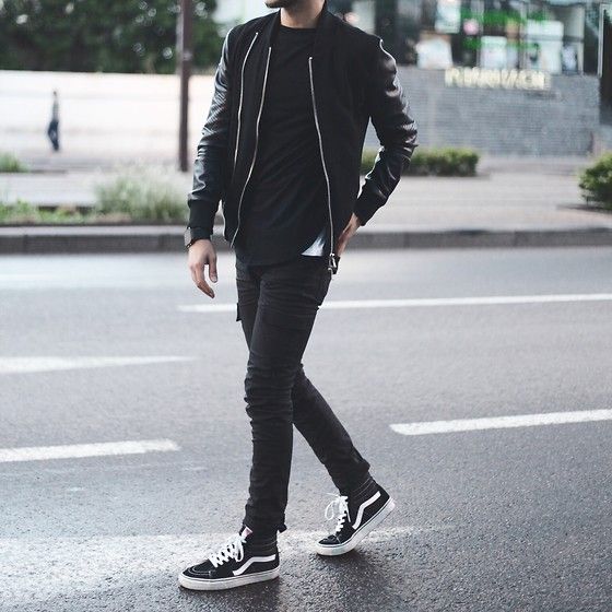 Mens Style Tips How To Wear A Bomber Jacket Boys Co