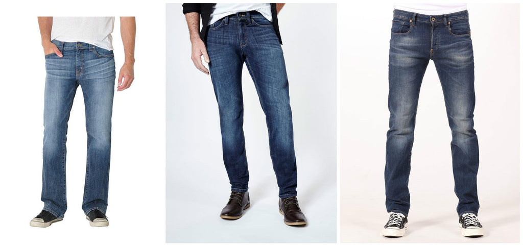 mens jean types