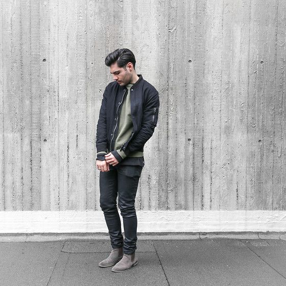 Mens Style Tips How To Wear A Bomber Jacket Boys Co