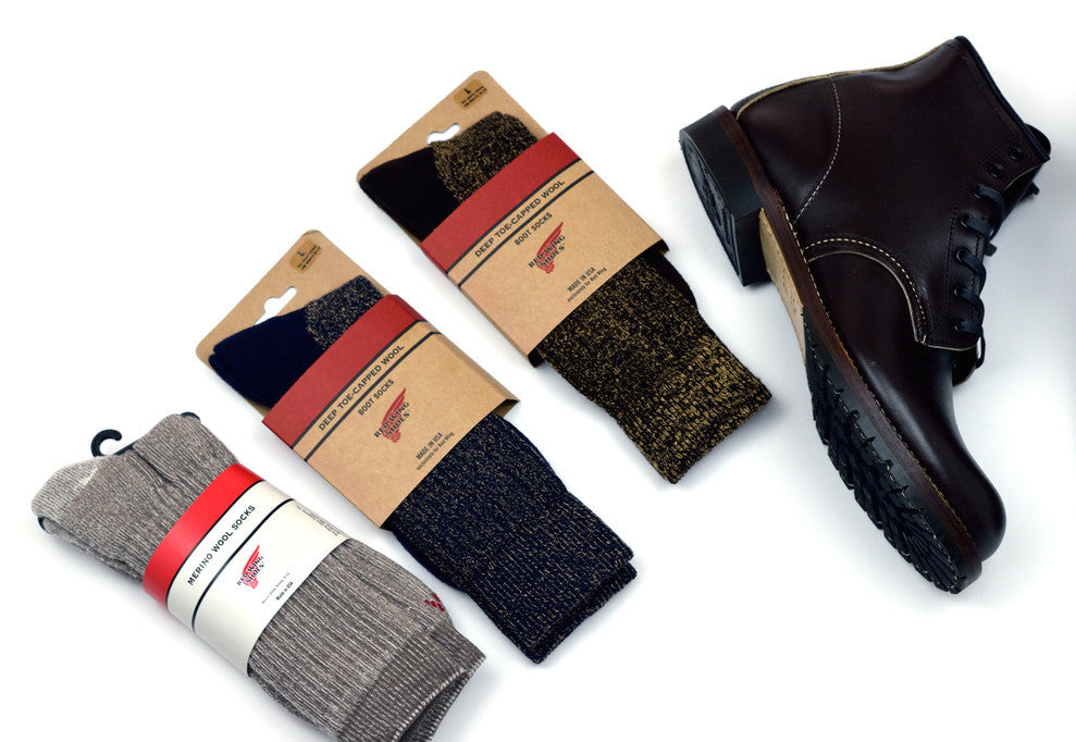 Premium Wool Socks by Red Wing 