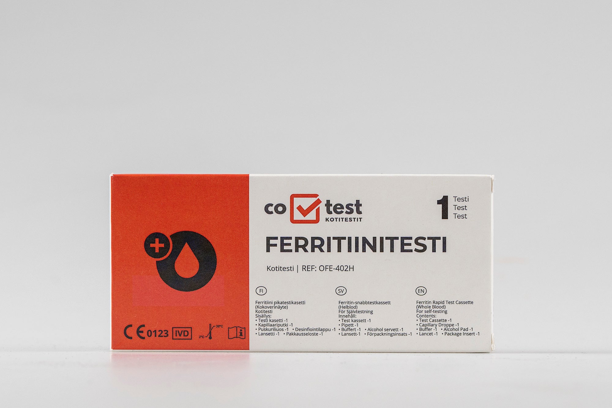 Ferritiinitesti – Hyvinvointitestit