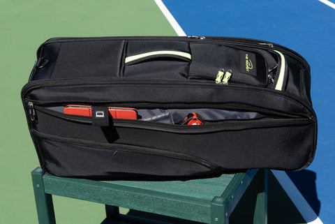 Evolution of The Tennis Racquet Bag - Tennis C Williams