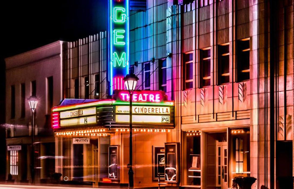 Now Playing/Coming Soon - Gem Theatre - The Showplace of