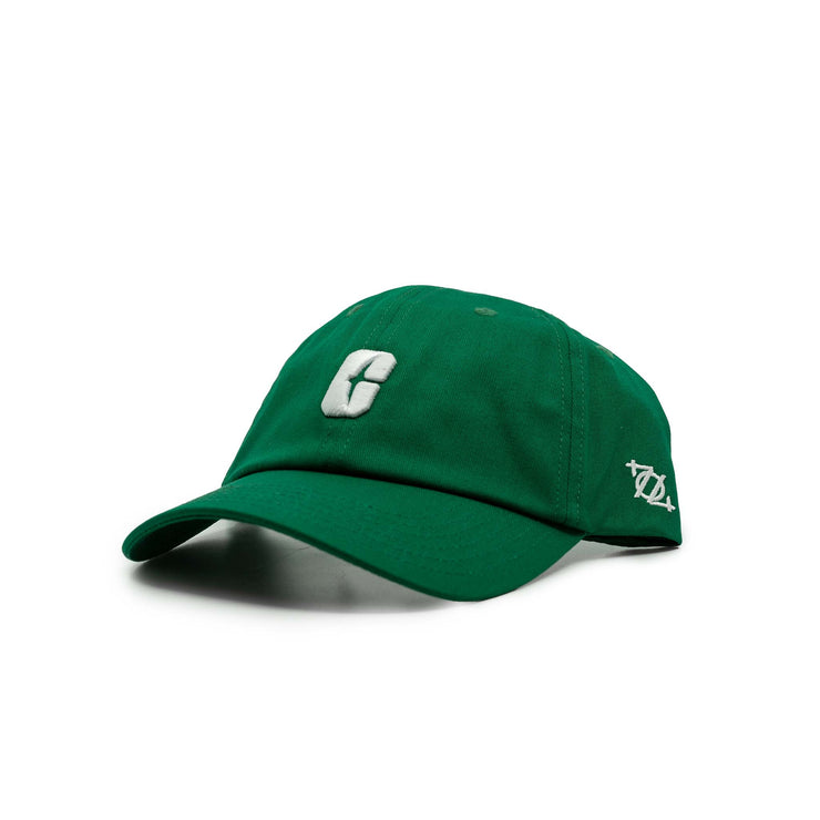 UNC Charlotte 49ers Legacy Alumni Adjustable Hat Dark Green