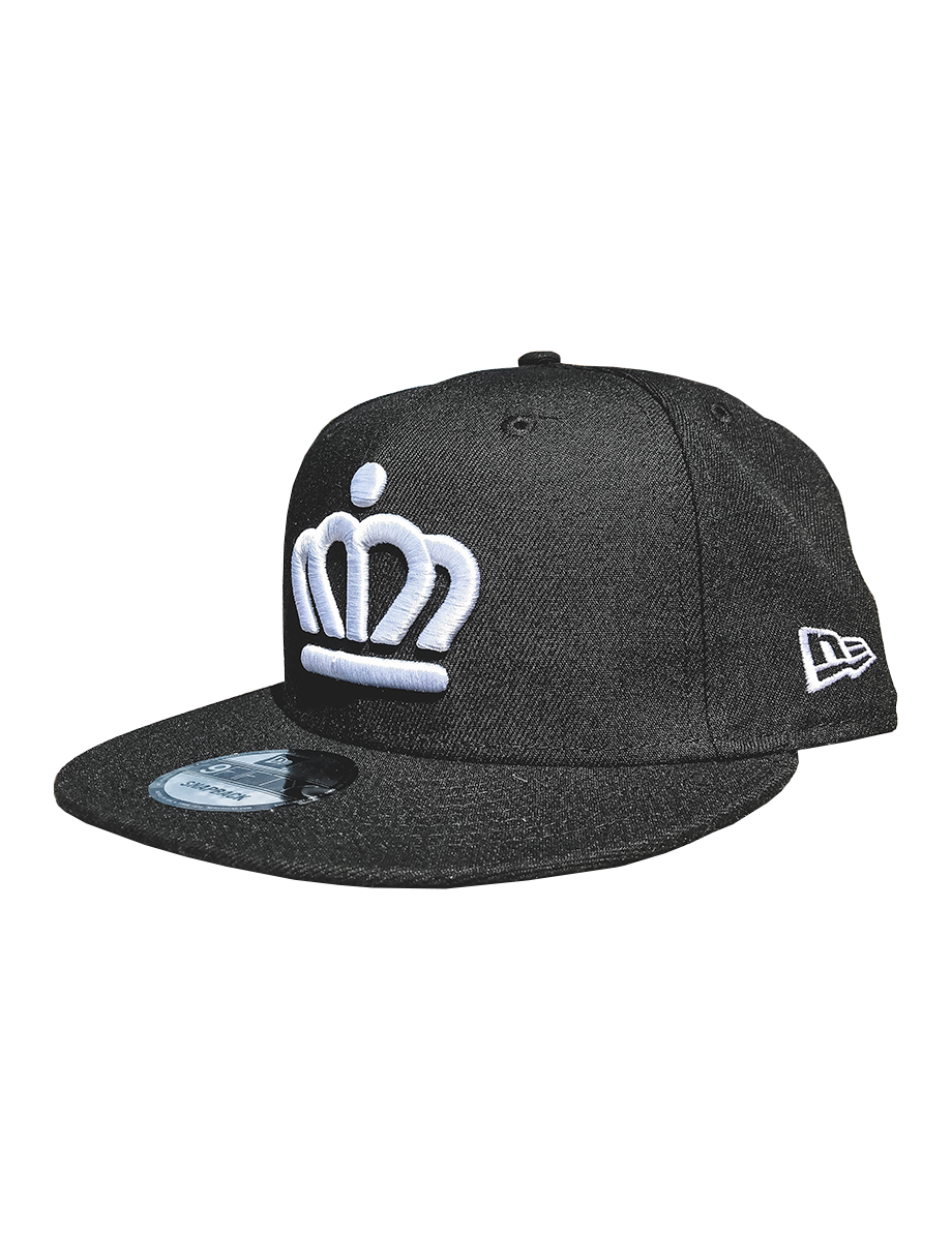 704 Shop x City of Charlotte Official Crown 950 Snapback - Black/White - 704 Shop product image