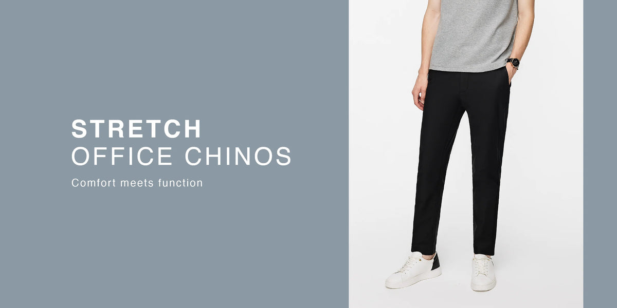 Stretch Office Chinos | G2000 SG