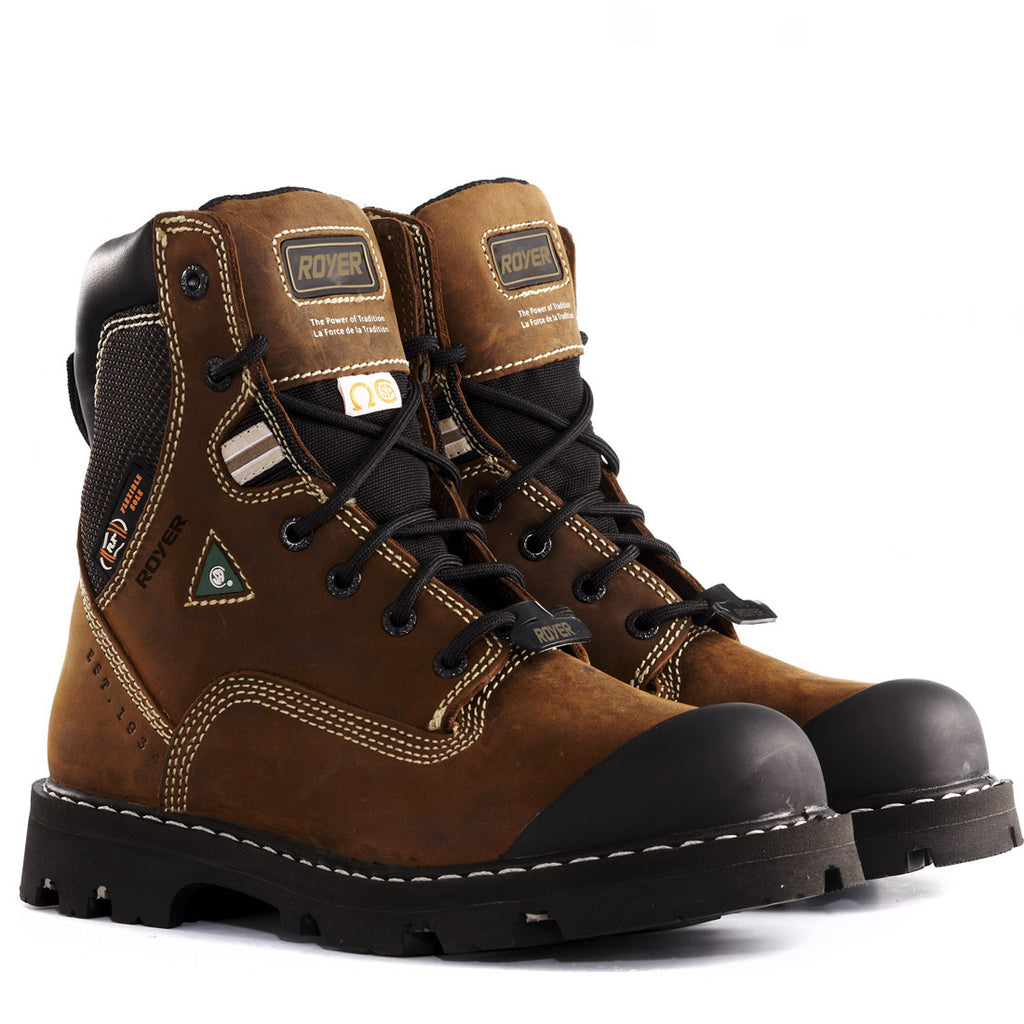 royer steel toe boots