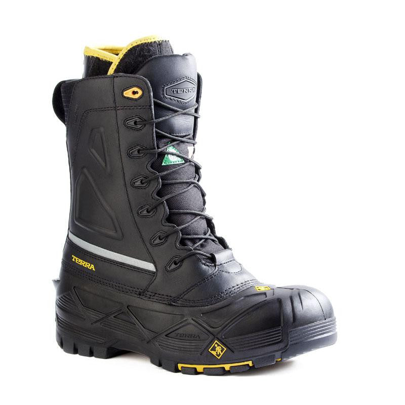 winter safety toe work boots